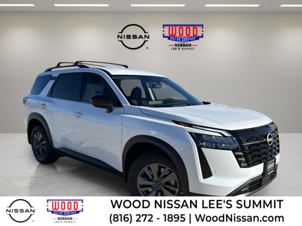New 2026 Nissan Pathfinder SV SUV