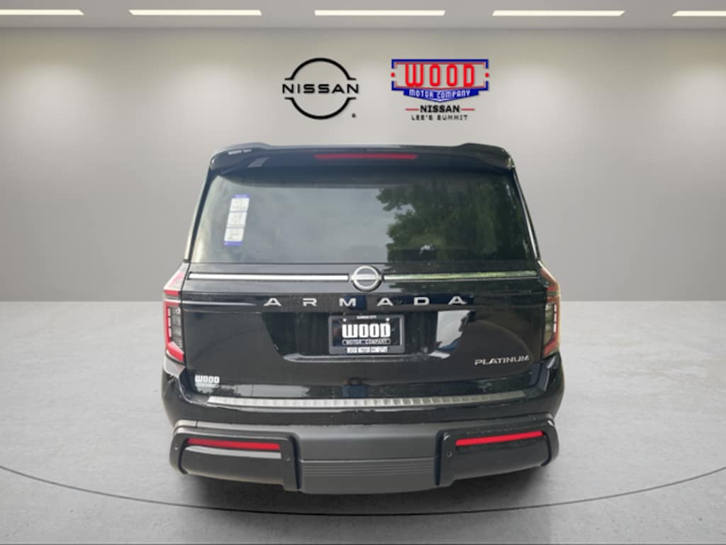 New 2026 Nissan Armada Platinum SUV