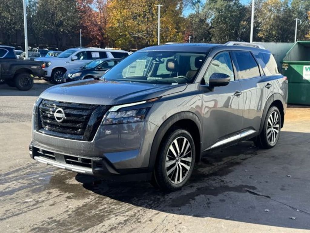 New 2025 Nissan Pathfinder Platinum SUV