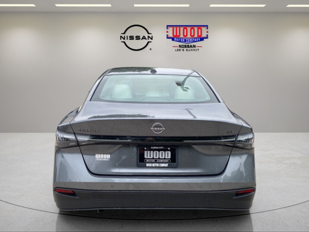 New 2026 Nissan Sentra SL Sedan