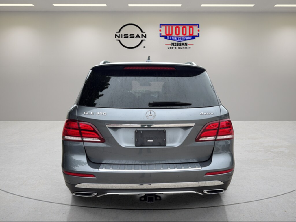 Used 2017 Mercedes-Benz GLE GLE 350 SUV