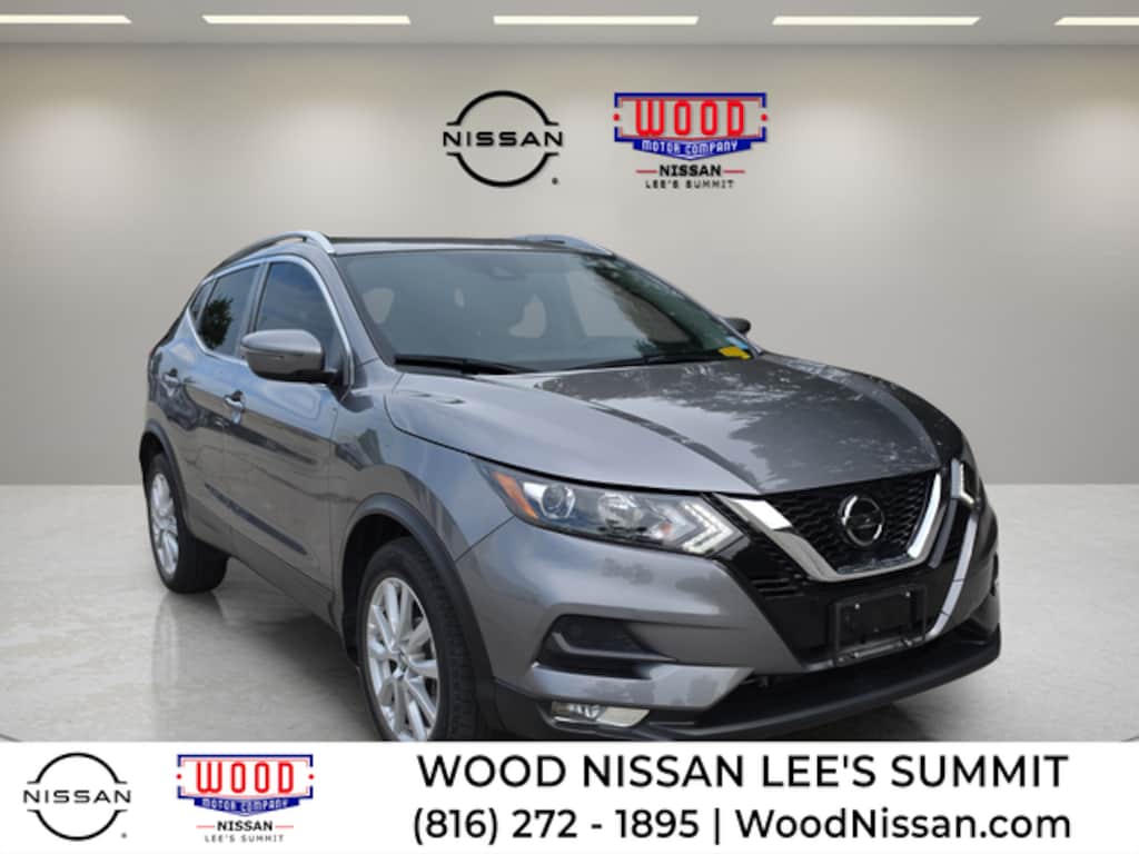 Used 2021 Nissan Rogue Sport SV SUV