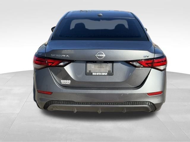 Used 2024 Nissan Sentra SV with VIN 3N1AB8CV2RY204096 for sale in Kansas City