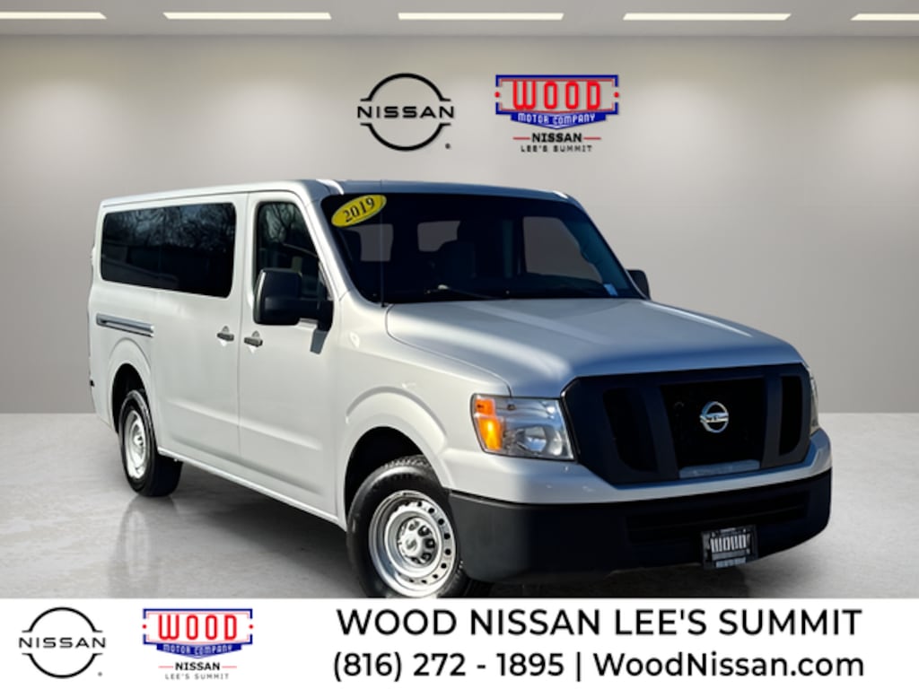 Used 2019 Nissan NV Passenger S Minivan/Van