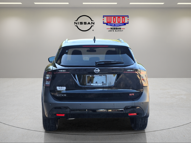 Certified 2026 Nissan Kicks SR SUV