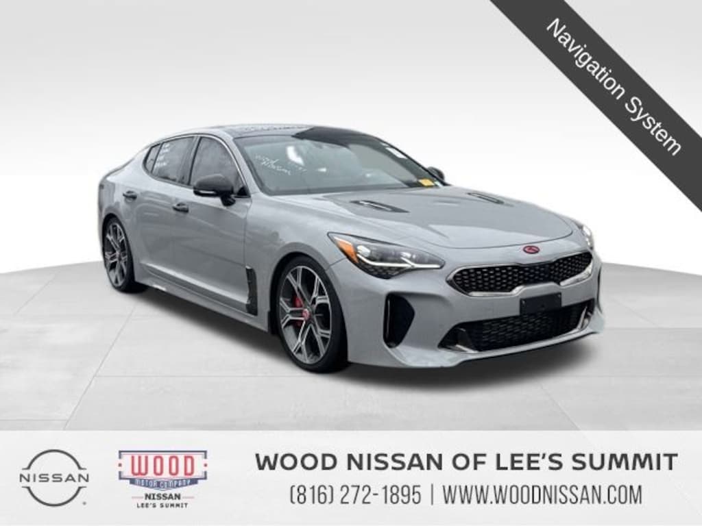 Used 2021 Kia Stinger GT2 Sedan