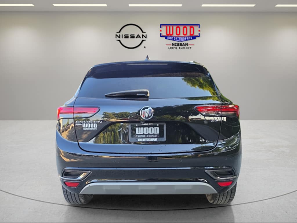Used 2022 Buick Envision Essence SUV