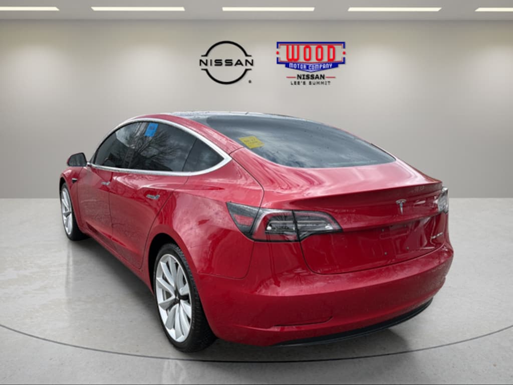 Used 2018 Tesla Model 3 Long Range Sedan