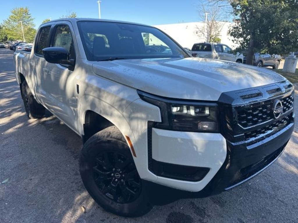 New 2026 Nissan Frontier SV Truck Crew Cab