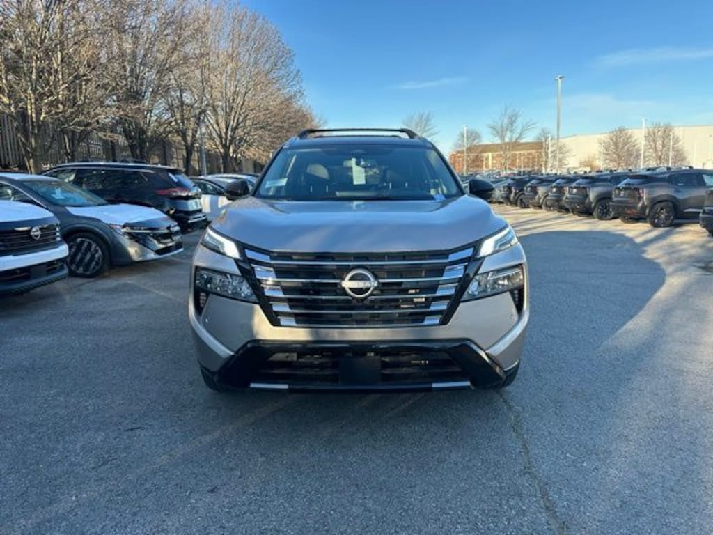 New 2026 Nissan Rogue Platinum SUV