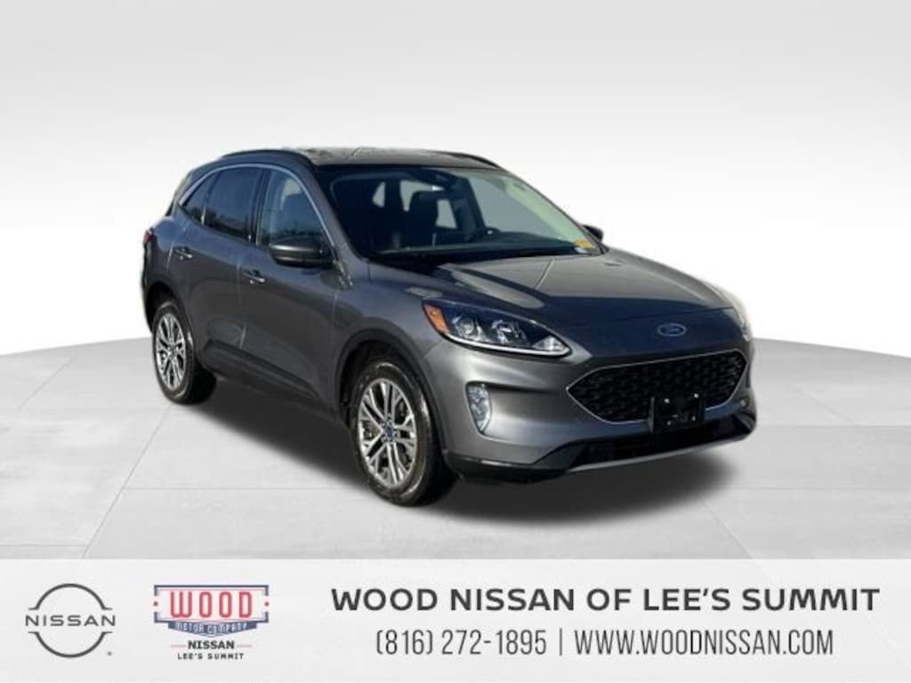 Used 2022 Ford Escape SEL SUV