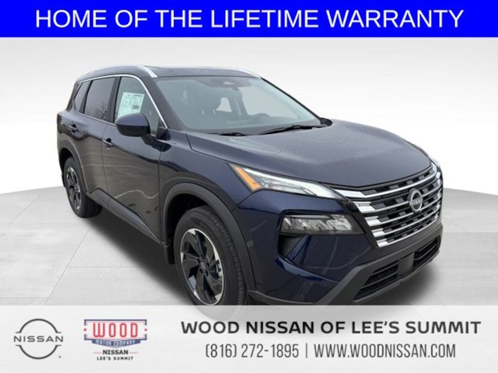 New 2026 Nissan Rogue SV SUV