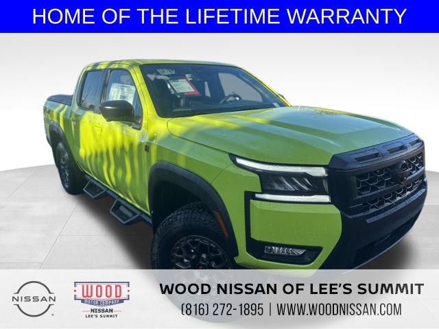 2026 Nissan Frontier PRO-4X's photo