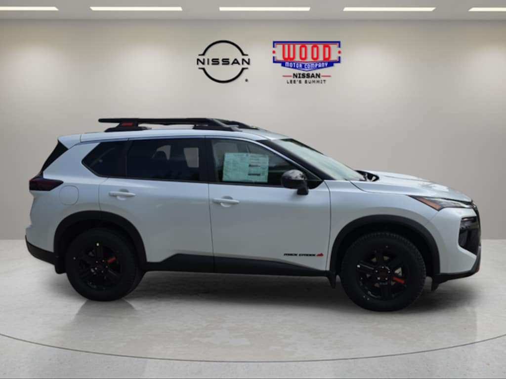 New 2026 Nissan Rogue Rock Creek SUV