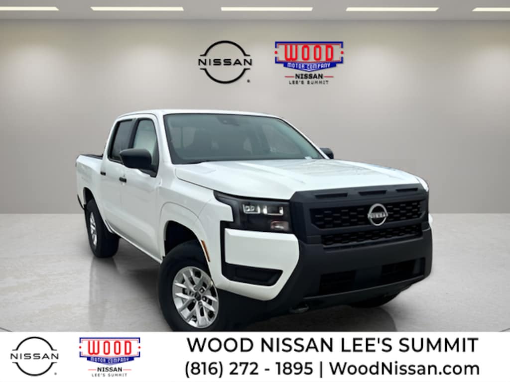 New 2026 Nissan Frontier S Truck Crew Cab