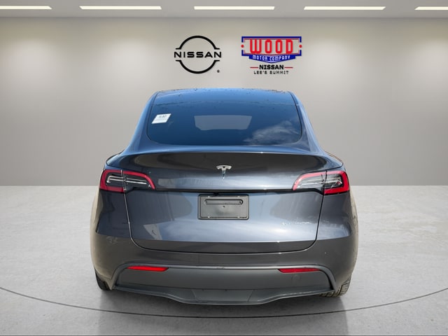 Used 2025 Tesla Model Y Long Range with VIN 7SAYGDEE0SA368452 for sale in Kansas City