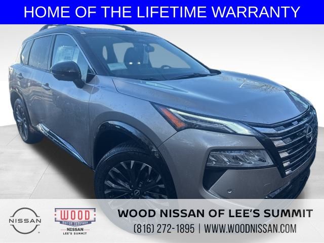 2026 Nissan Rogue Platinum's photo