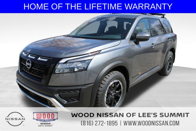 2025 Nissan Pathfinder Rock Creek photo 3