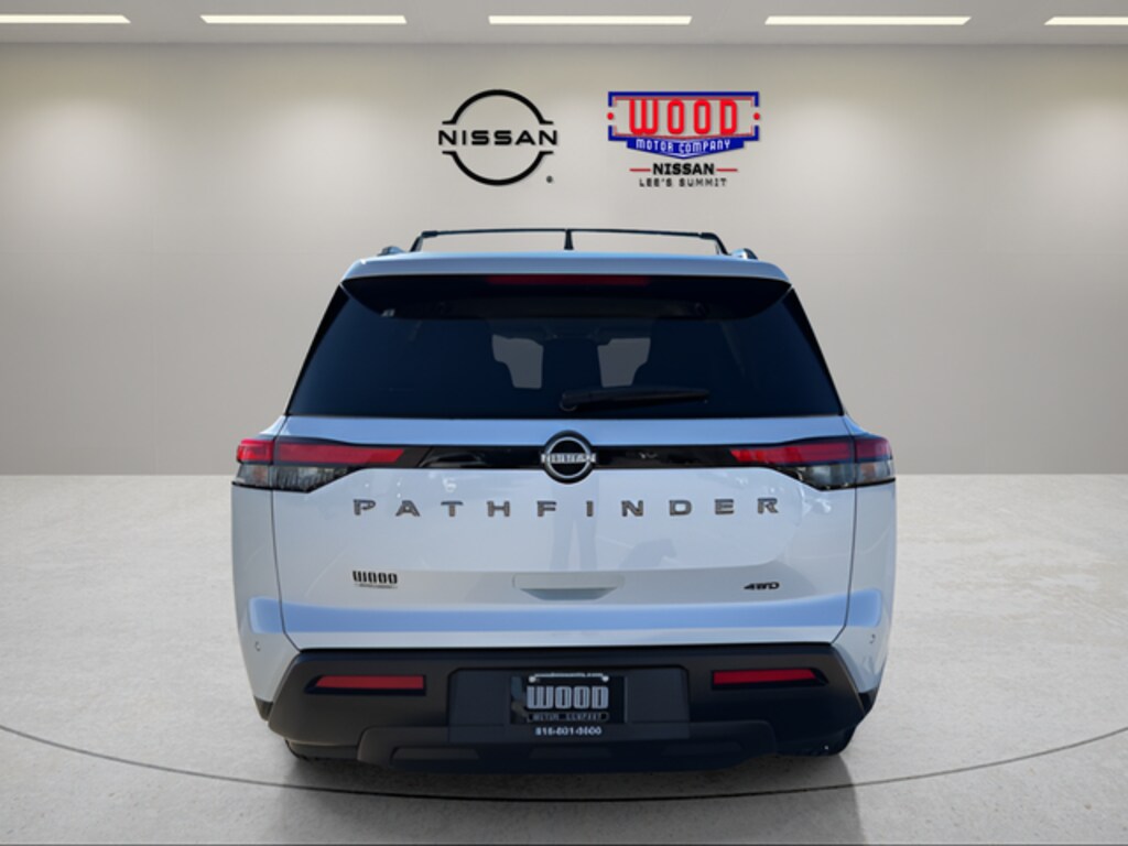 New 2026 Nissan Pathfinder SV SUV