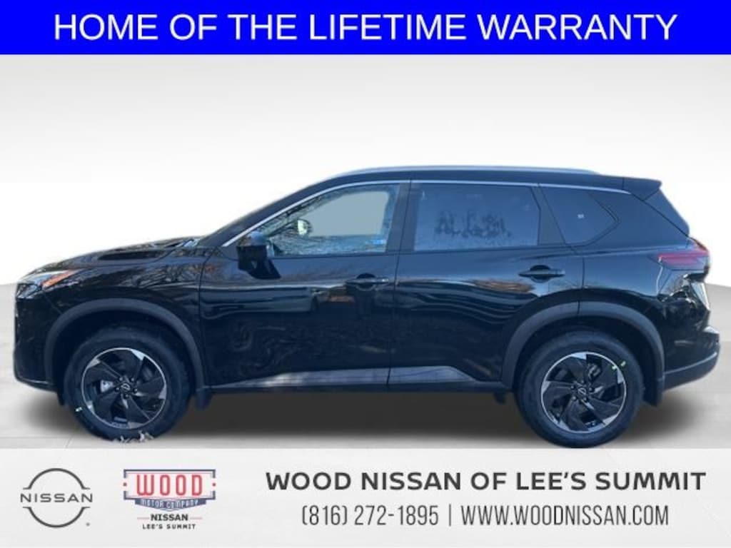 New 2026 Nissan Rogue SV SUV