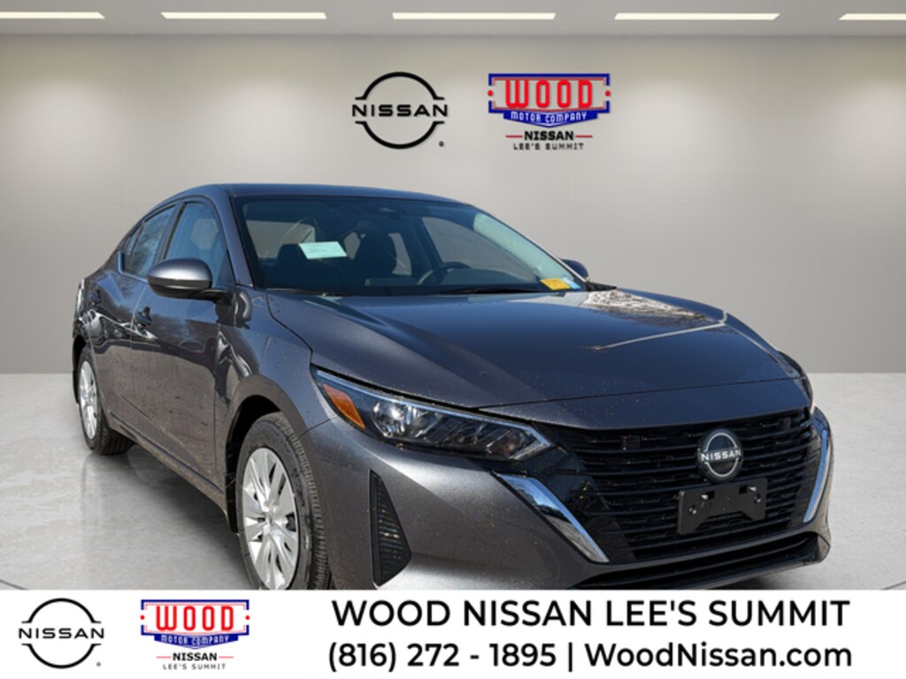 Certified 2025 Nissan Sentra S Sedan