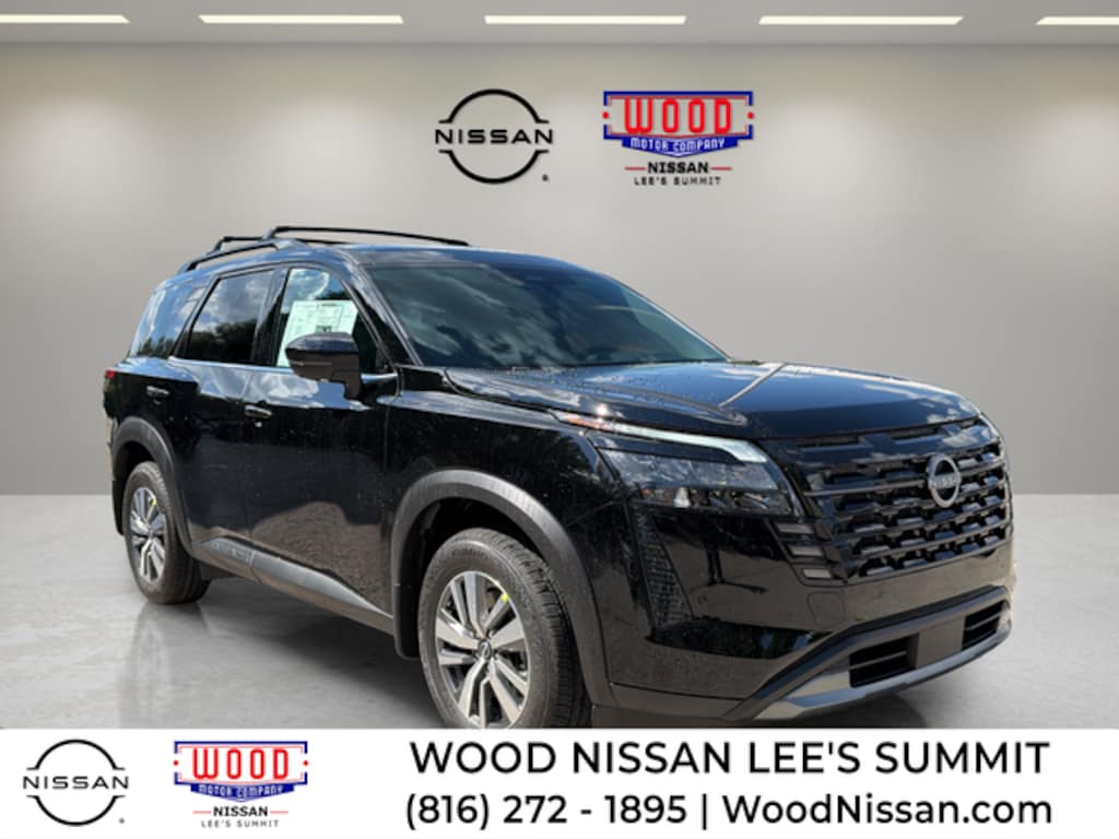 New 2026 Nissan Pathfinder SL SUV