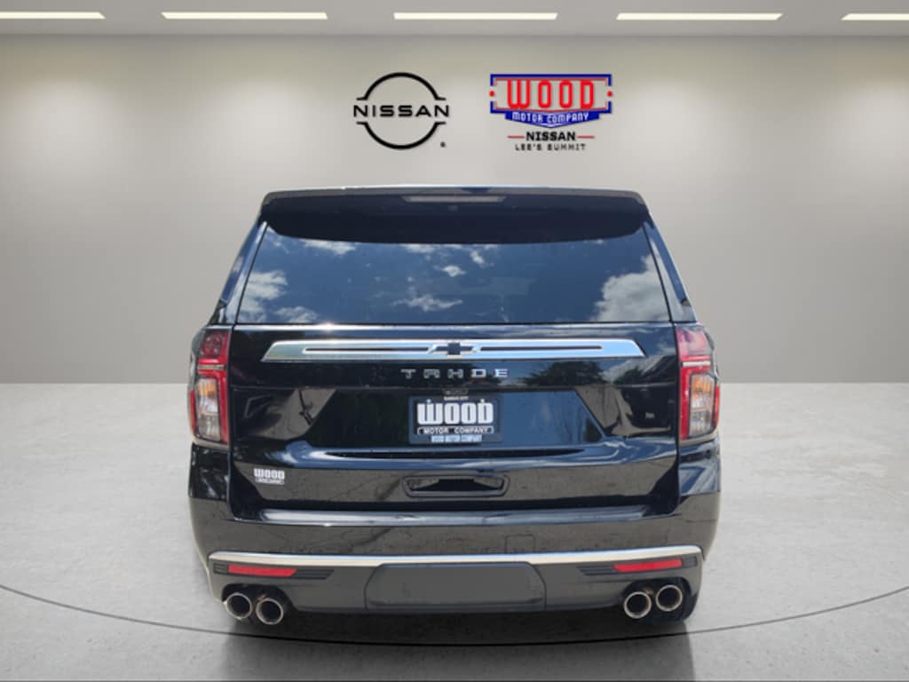 Used 2024 Chevrolet Tahoe High Country SUV