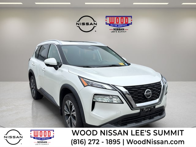 2021 Nissan Rogue SV