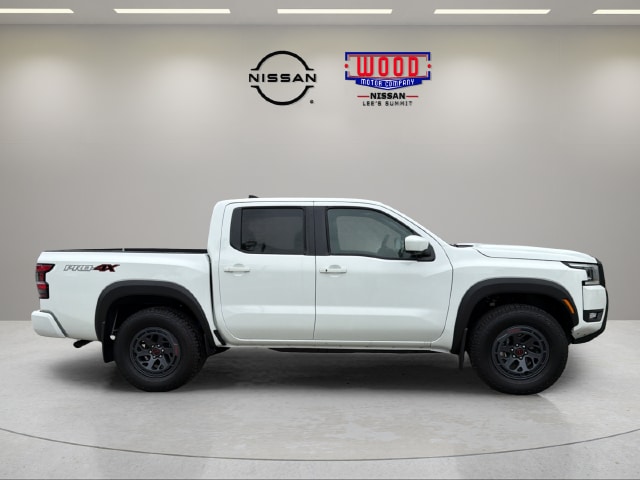 2026 Nissan Frontier Truck Crew Cab 