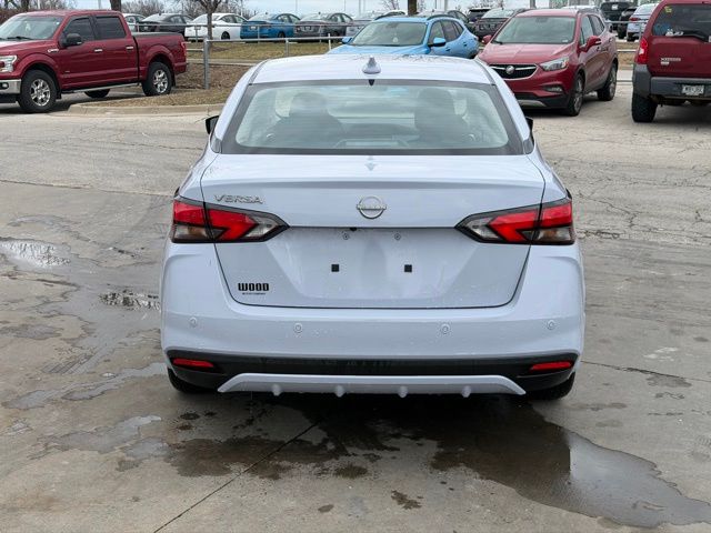 Certified 2025 Nissan Versa Sedan SV with VIN 3N1CN8EV0SL831962 for sale in Kansas City