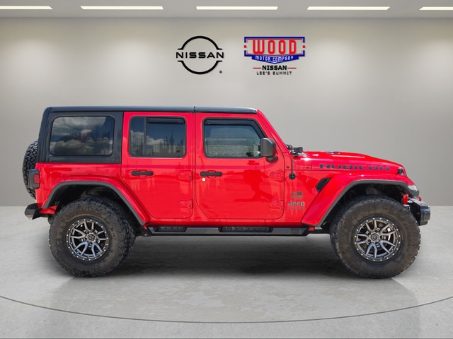 Used 2019 Jeep Wrangler Unlimited Rubicon with VIN 1C4HJXFG7KW584149 for sale in Kansas City