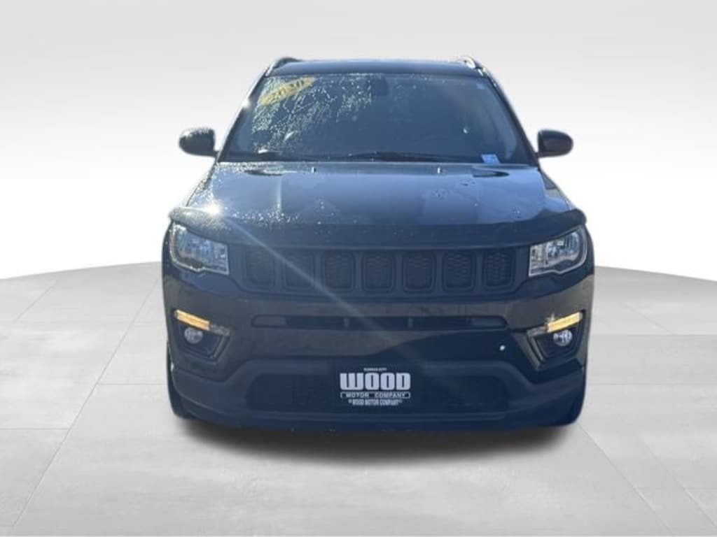 Used 2020 Jeep Compass Altitude SUV