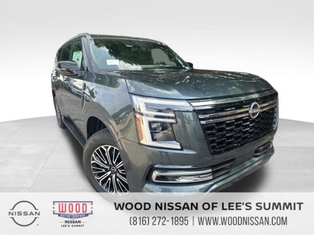 New 2026 Nissan Armada Platinum SUV