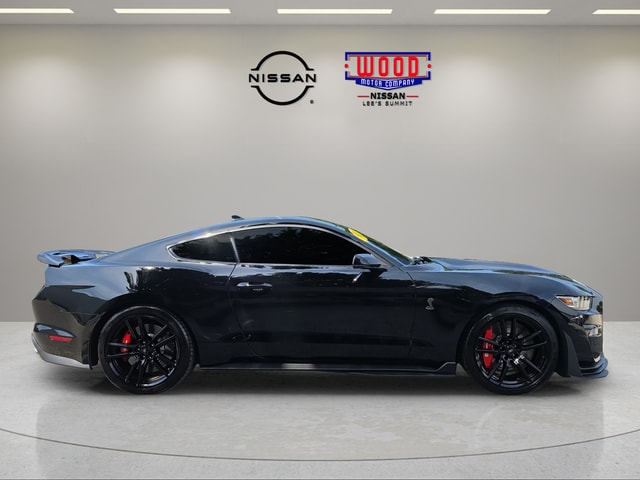 Used 2020 Ford Mustang Shelby GT500 with VIN 1FA6P8SJ1L5501695 for sale in Kansas City