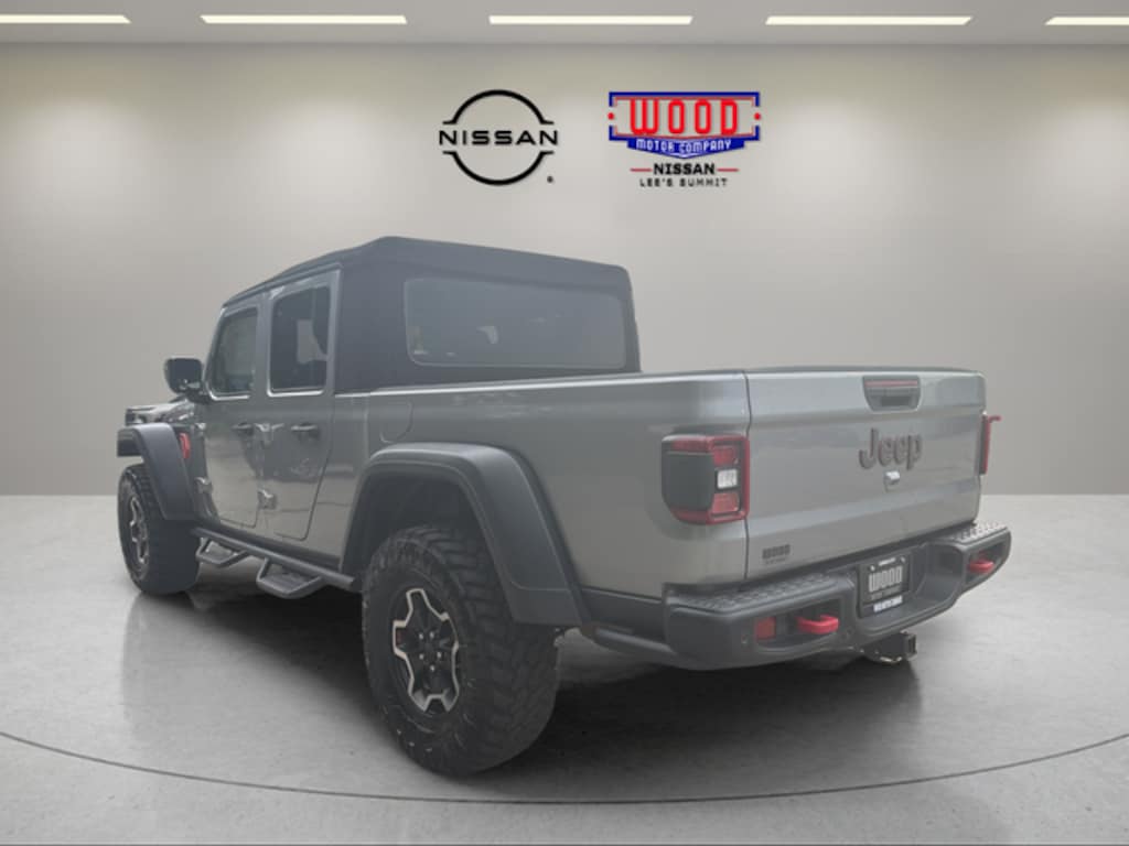 Used 2020 Jeep Gladiator Rubicon Truck