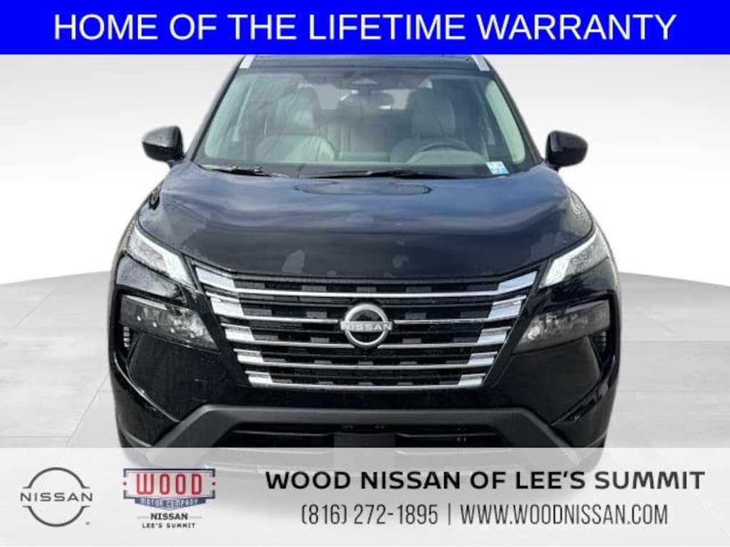 New 2026 Nissan Rogue SV SUV