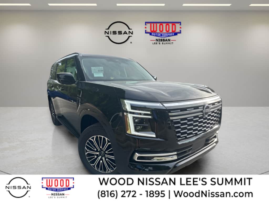 New 2026 Nissan Armada Platinum SUV