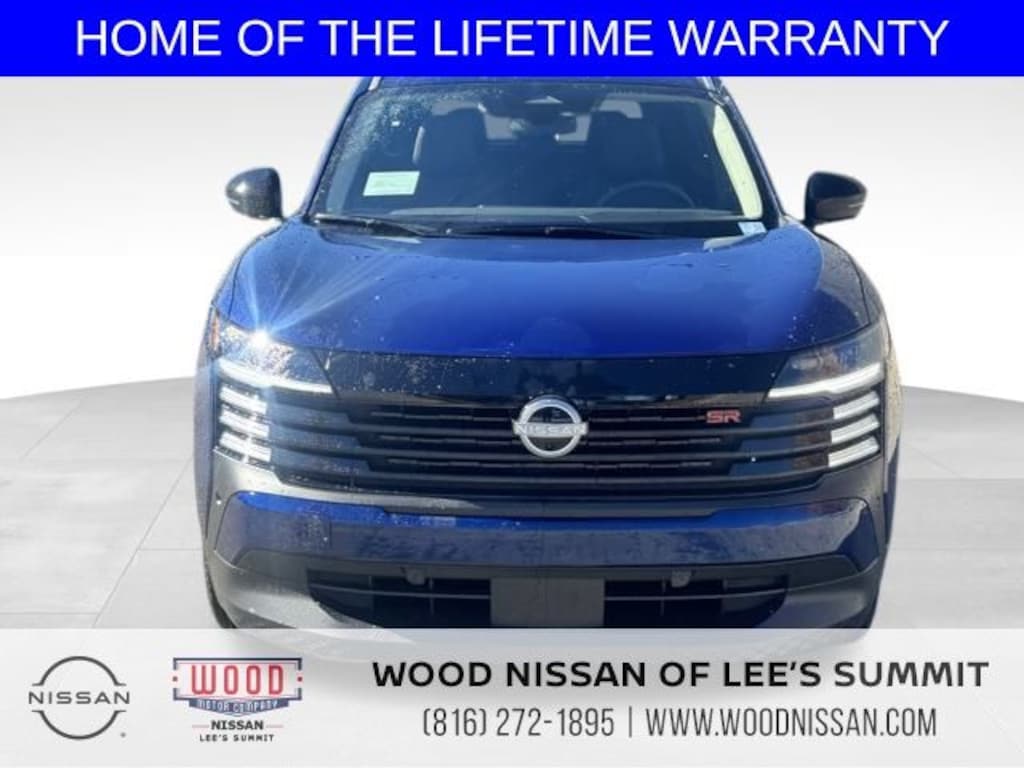 New 2026 Nissan Kicks SR SUV