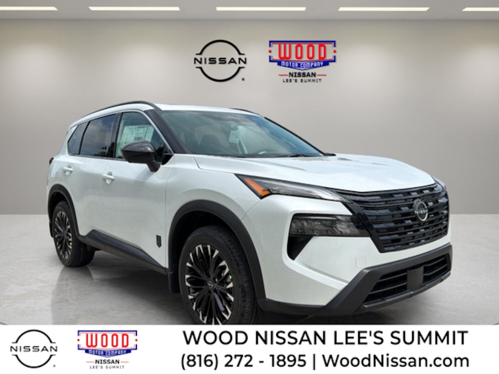 New 2026 Nissan Rogue Dark Armor SUV