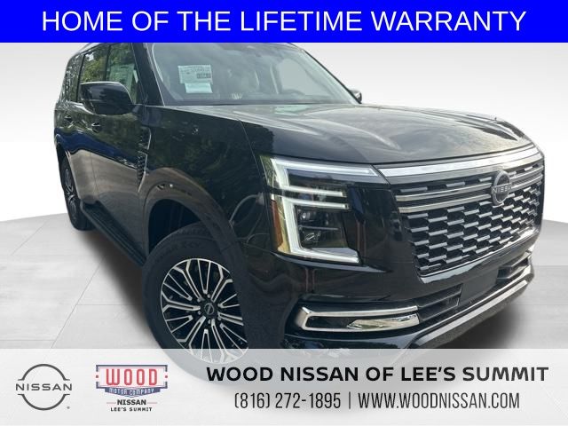 2026 Nissan Armada Platinum's photo