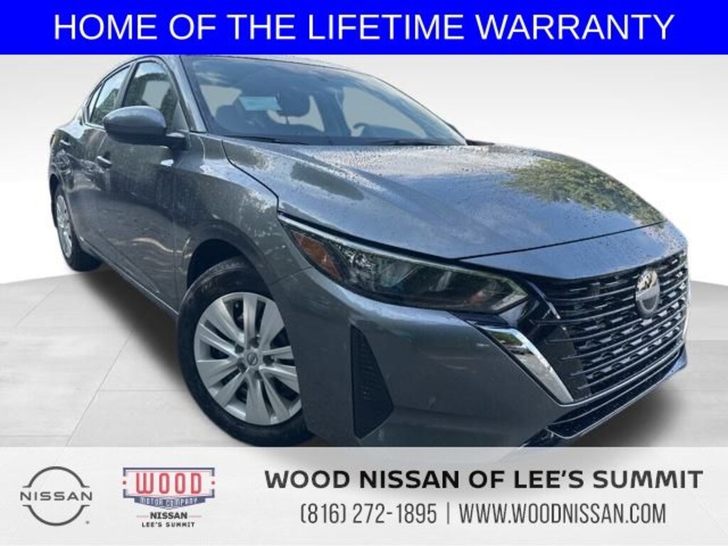 New 2025 Nissan Sentra S Sedan