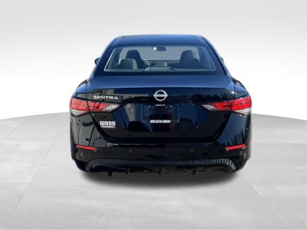 Certified 2025 Nissan Sentra S Sedan