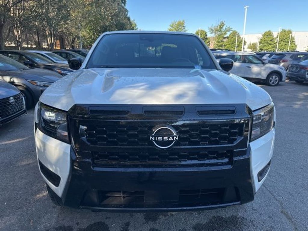 New 2026 Nissan Frontier SV Truck Crew Cab