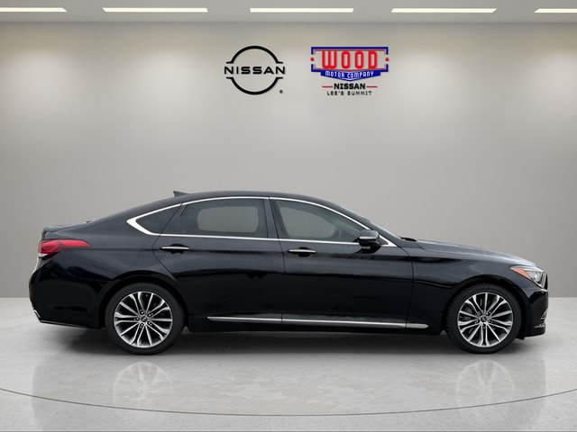 Used 2016 Hyundai Genesis Base with VIN KMHGN4JE5GU129996 for sale in Kansas City
