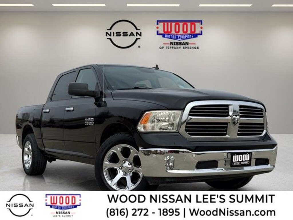 Used 2018 Ram 1500 Big Horn Truck