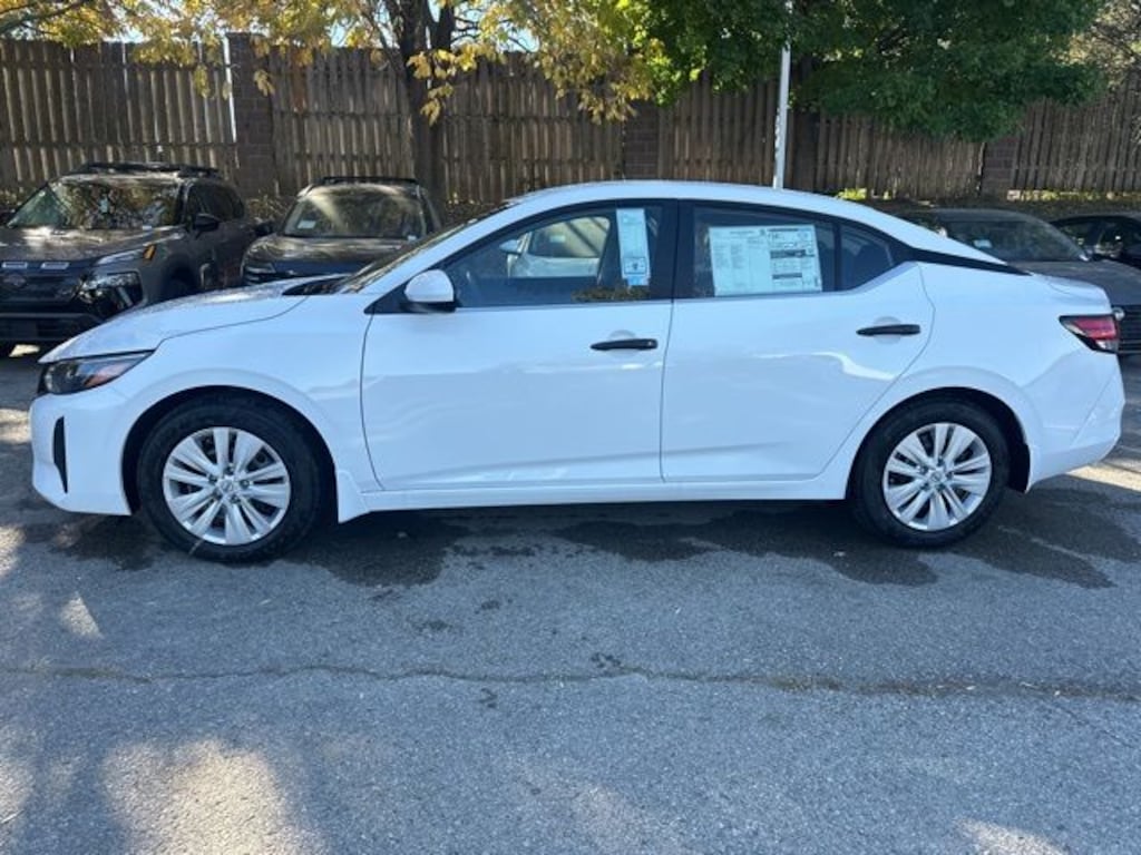 New 2025 Nissan Sentra S Sedan