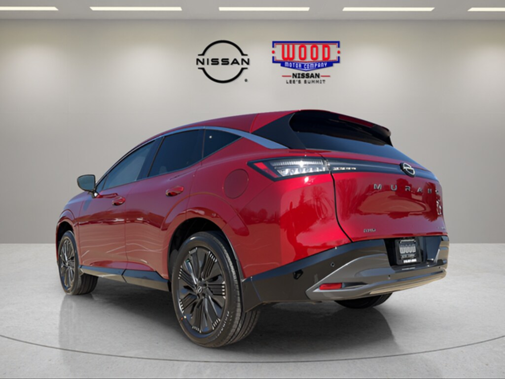 New 2026 Nissan Murano Platinum SUV