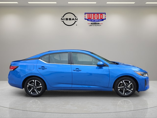 Used 2025 Nissan Sentra SV with VIN 3N1AB8CV8SY210135 for sale in Kansas City