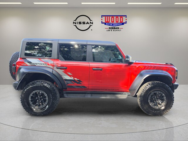 Used 2023 Ford Bronco 4-Door Raptor with VIN 1FMEE5JR4PLB77530 for sale in Kansas City