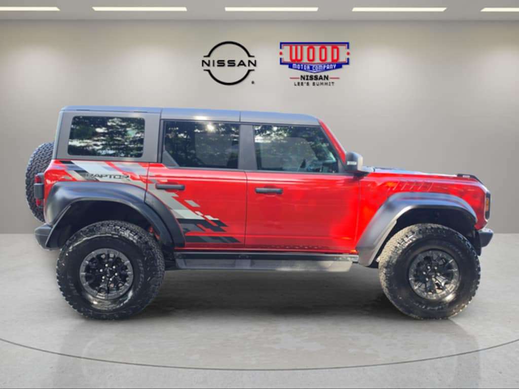 Used 2023 Ford Bronco Raptor SUV